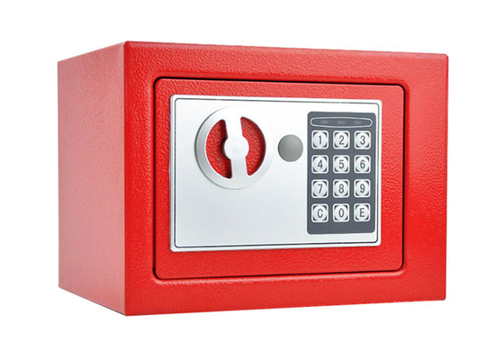 Personal smart lock steel storage metal locker hotel key wall mounted electronic safe box