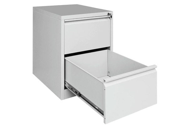 Steel Office 2 Drawer Silent Design Metal Filing Cabinet
