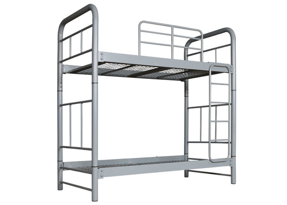 ODM Hostel L1900*W900mm Double Bunk Bed Metal Frame
