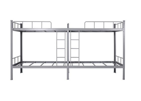 Dormitory Secure Storage Metal Bunk Bed Frame